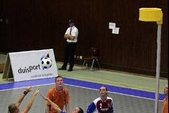 Korfbalový zápas ČR vs. Nizozemí