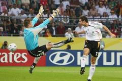 Německo - Polsko: Klose a Boruc