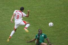 Tunisko - Saudská Arábie: Tuker, Chikhaoui