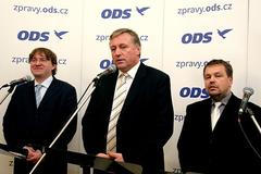 Tisková konference Výkonné rady ODS