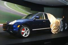 Autosalon v Los Angeles: Porsche Cayenne Turbo