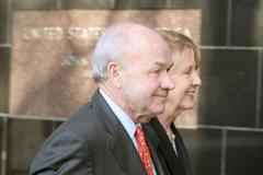 Kenneth Lay a manželka Linda