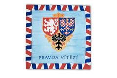 Hradní stráž - zástava