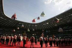 Zahajovací ceremoniál před začátkem MS 2006