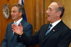 Olmert - Blair