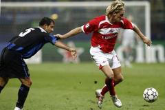 Fotbal: Inter - Spartak
