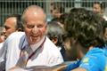 Juan Carlos a Fernando Alonso