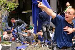 Výbuch v Tel Avivu 1