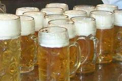 Mnichov pivo Oktoberfest