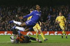 Chelsea - Levski Sofia: Drogba, Mitrev