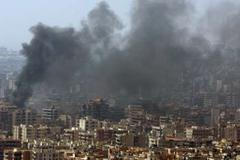 Libanon - falšovaný snímek