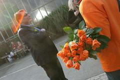 Paroubek a sociálnědemokratické růže