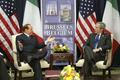 Berlusconi - Bush