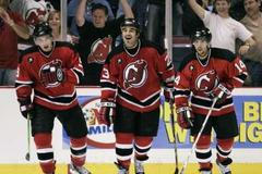 Radost hokejistů New Jersey