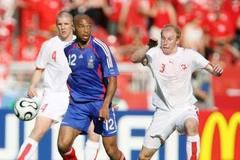 Francie - Švýcarsko