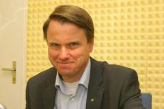 Martin Bursík, předseda Strany zelených