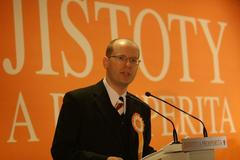 Bohuslav Sobotka na programové konferenci ČSSD