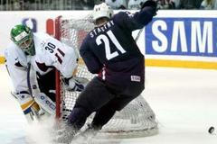 USA - Lotyšsko: Stastny a Naumovs