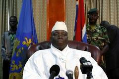 Prezident Gambie Jahja Džammí