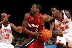 NBA: Miami proti New Yorku