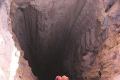 Velký ponor - mohutná propast, hluboká jako Macocha