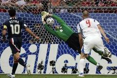 Česko - USA: Koller dává gól