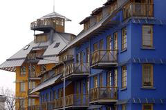 Bytový komplex na Veleslavíně