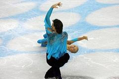 Taťána Totmjaninová a Maxim Marinin