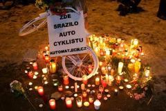 Svíčky pro Jana Bouchala