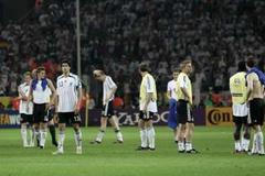 Itálie - Německo:německý smutek