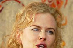 Nicole Kidmanová v Prištině