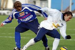 Nitra - Olomouc: Štajer (vpravo) a Rýdel