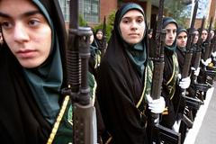 Íránské policistky