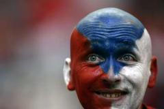 Česko - USA: český fanoušek