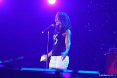 Alicia Keys na zahajovacím ceremoniálu konference AIDS 2006