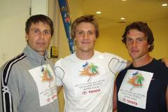 Jan Železný, Andreas Thorkildsen, Eriks Rags