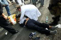 Itálie - nehoda - metro