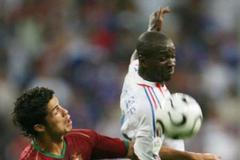 Francie - Portugalsko: Makelele a Cristiano Ronaldo