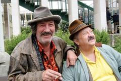 Bolek Polívka a Marián Labuda