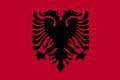 Albánie vlajka