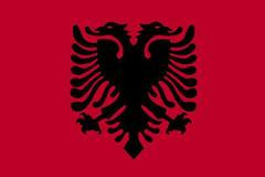 Albánie vlajka