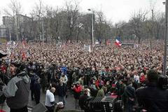 Pohřeb Slobodana Miloševiče