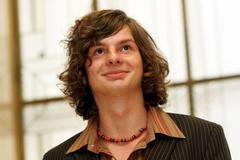 Mladý šlechtic. Robert Coufal patří do rodu Bubna z Litic