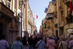Hlavní město Malty Valletta