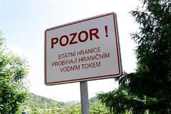 Česko-slovenská hranice