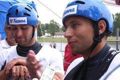 Deblkanoisté Volf se Štěpánkem