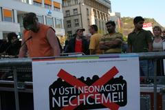 v ústí nácky nechceme