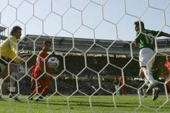 Mexiko - Írán: Bravo dává gól