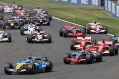 Start Velké ceny Británie