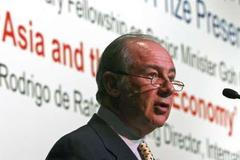 Šéf MMF Rodrigo Rato